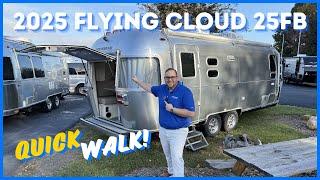 Ultimate National Park Airstream? 2025 Airstream Flying Cloud 25FB Twin Bed