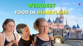 Eating the Weirdest Food in Disneyland