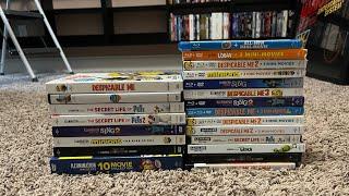 My Illumination Movie Collection