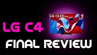 LG C4 Final Review RAW UNCUT