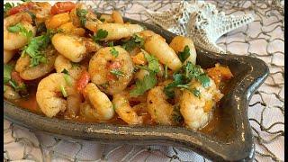 SHRIMP SAUTEE: MEDITERRANEAN STYLE SHRIMP APPETIZER