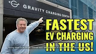 Exploring the Most Powerful EV Charging Station in the U.S.