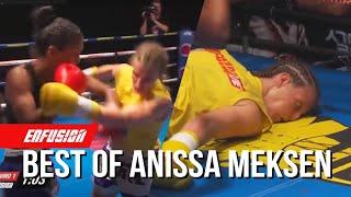 She Hits HARD! Anissa Meksen KO's Everyone