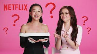 XO, Kitty Cast Anna Cathcart and Gia Kim Solve Internet Mysteries | Netflix