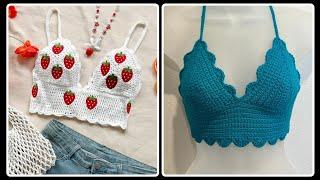 Amazon and Easy to make crochet Crop top ideas for Every Occasion