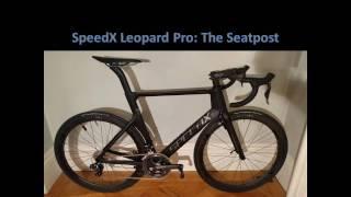 SpeedX Leopard Pro: The Seatpost