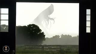 DAY 17️ Otherworldly Creature Spotted in American Farm Rainstorm, March 3, 2025 HollywoodScotty VFX