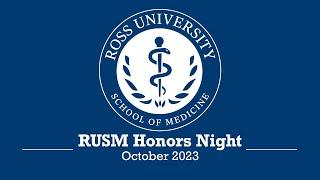 RUSM Symposium & Honors Night, October 2023