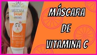 MÁSCARA DE VITAMINA C PHÁLLEBEAUTY É BOA?