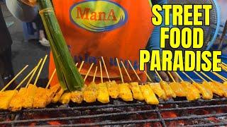 Thai Street Food Paradise in Surat Thani Thailand / Surat Thani Night Market