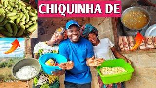 RECEITA CHIGUIINHA DE BANANA