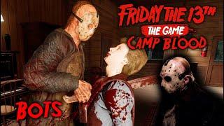 Friday the 13th the game - Gameplay 2.0 - Reboot Jason