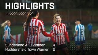 Into The Next Round | SAFC Women 4 - 0 Huddersfield Town Women | Adobe Women’s FA Cup Highlights