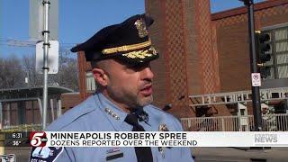 MPD chief: String of robberies ‘outrageous’