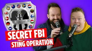 The FBI Seized 40 Tons of Drugs in Largest Ever Sting | Operation Trojan Shield Ep 258