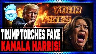 Kamala Harris Has WORST DAY YET Hurricane Helene Photo Op BLASTED Donald Trump UNLOADS On Her!