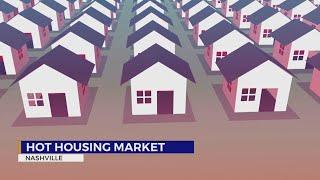 Nashville's hot housing market