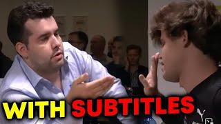 Magnus Carlsen DOESN'T WANT to DISCUSS the Game After The LOST Against Ian Nepomniachtchi