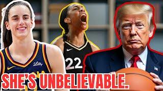 Caitlin Clark PRAISED by Donald Trump! Makes Statement on WNBA SALARIES, Women's Pay Equity!