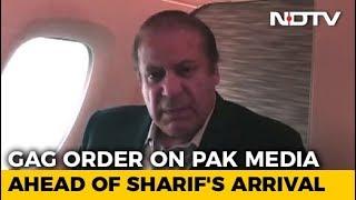 Nawaz Sharif, Daughter Return To Pakistan, To Be Arrested