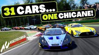 ACC | And Loads of SCARY Moments!!! LFM GT3 @ Monza