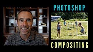 Photoshop tutorial | Compositing with Layers 101