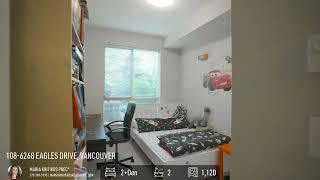 NEW LISTING ALERT! 108 6268 Eagles Drive, UBC
