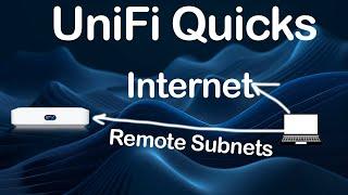 UniFi Quicks: How to separate internet traffic from VPN | Split-VPN in Wireguard