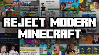 Why I Don't Play Modern Minecraft | Edit