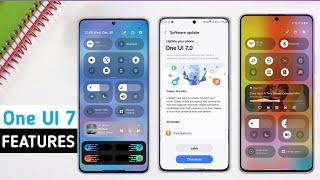 Samsung One Ui 7.0 Android 15 : Official Update (7+ New Features)