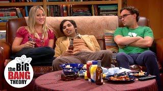 Raj Tries To Save Leonard and Penny's Relationship | The Big Bang Theory