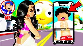 I Became A BADDIE To EXPOSE ONLINE DATERS On Roblox SNAPCHAT…