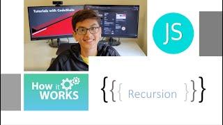 Recursive functions in JS