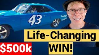 Paralyzed for 25 Years, Then He Won This Legendary Car – Kit Carson’s Inspiring Story!