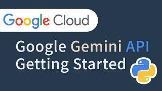 Getting Started With Google Gemini API In Python (Vertex AI) | Full Tutorial