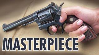 The Best Revolver Ever: S&W K22 Masterpiece (Pre Model 17 .22 Long Rifle)