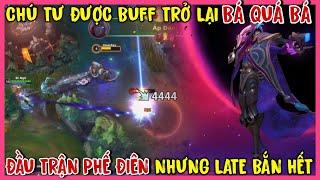 TỐC CHIẾN : Chú Tư Jhin Được Buff Đủ Thứ, Cứ 2 Viên 1 Mạng Bá Quá Bá