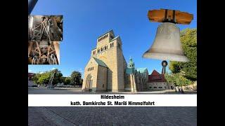 Hildesheim [D.-HI] - kath. Domkirche St. Mariä Himmelfahrt, Geläutepräsentation