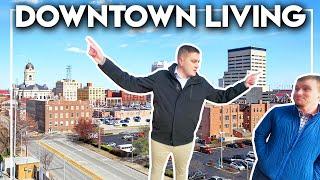 Living in Downtown Evansville in Southern Indiana