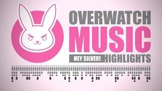 Overwatch Highlights | Music Drops #1 - HAY Silver!