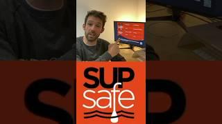 Learn how you can use SUP SAFE to keep your community safe on the water #supsafe #paddleboarding