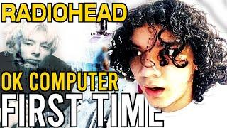 Listening to RADIOHEAD - OK COMPUTER FULL ALBUM FOR THE FIRST TIME REACTION/REVIEW | GEN Z REACTS