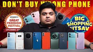 Flipkart Big Shopping Utsav & Amazon Great Indian Sale | ALL DEALS REVEALED | Best Phones to Buy