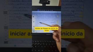 CUIDADO COM AS MARGENS NA SUA REDAÇÃO