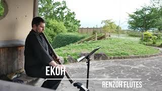 Ekoh Shakuhachi Renzoh Flutes