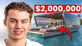 How Connor Bedard Lives is INSANE | NHL