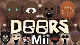 Every ROBLOX DOORS Mii EVER!