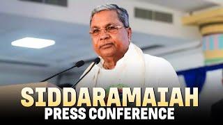 LIVE: Karnataka Budget 2025 | CM Siddaramaiah addresses post budget press conference |Bengaluru