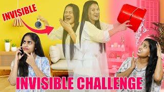 LIVING LIKE INVISIBLE FOR A DAY CHALLENGE  | SHAMI IS INVISIBLE  | PULLOTHI