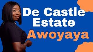 Own a luxury 3bedroom bungalow in De Castle Estate Awoyaya Lekki-Aja. Good facilities